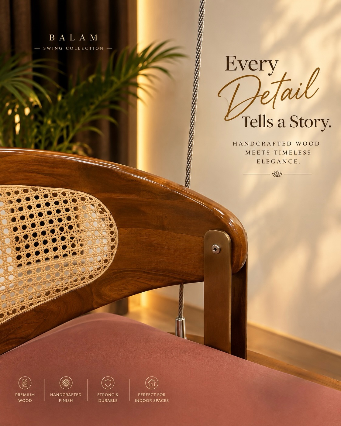 Artisanal Handcrafted Detail